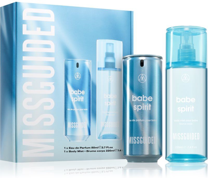 Missguided Babe Spirit Geschenkset für Damen
