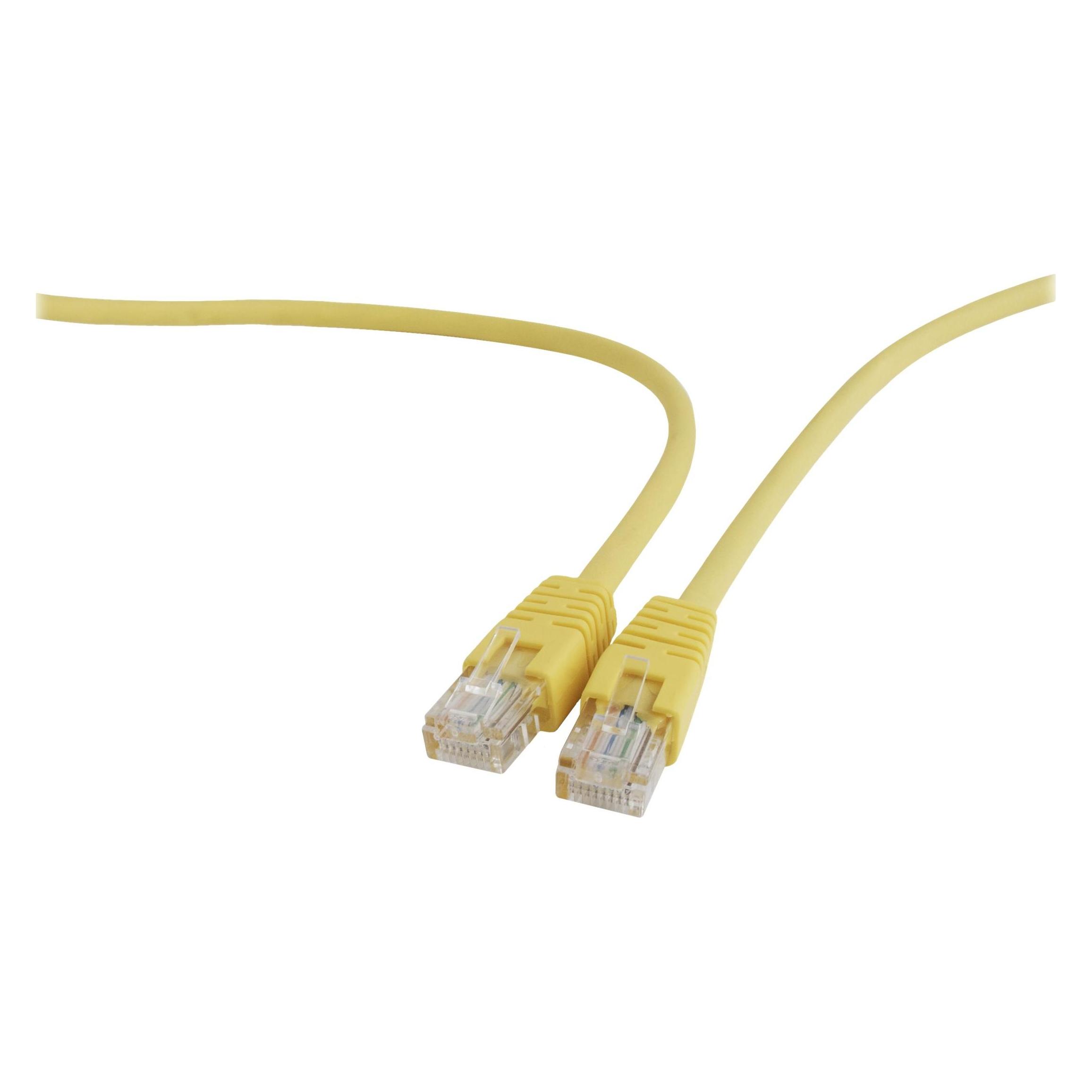 Gembird Patch-Kabel (U/UTP, CAT5e, 3 m) (PP12-3M/Y)
