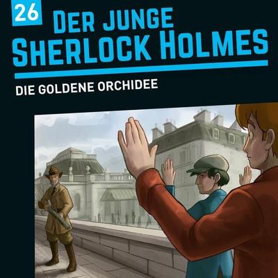 Die goldene Orchidee - David Bredel,Florian Fickel, Audio, 4260229666241