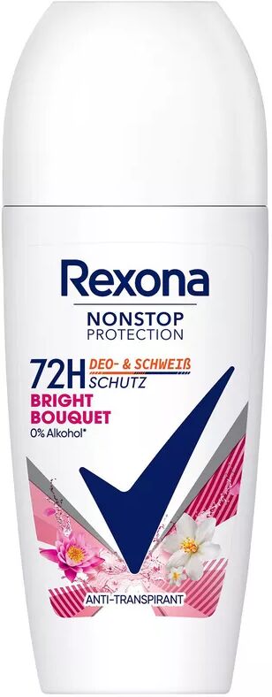 Rexona - Deo Roll-On, Nonstop Protection Bright Bouquet, 50 ml