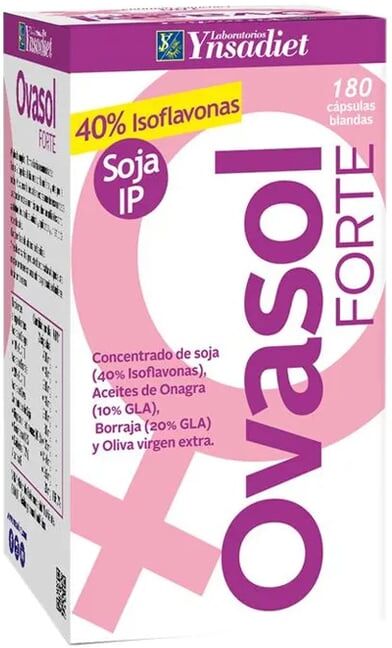 Ynsadiet OVASOL FORTE 180 Caps