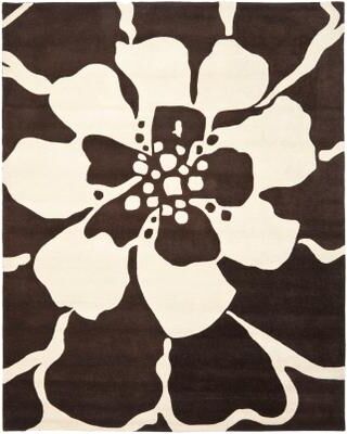 SAFAVIEH Handmade Soho Kristen Floral N.Z. Wool Rug