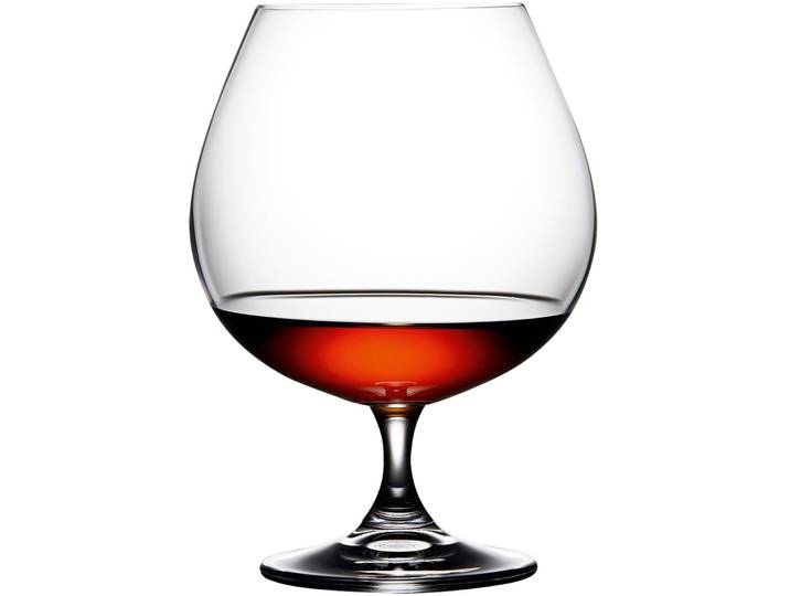 Cognacglas Lyngby Juvel 4stk. 69 cl - Farbe: Transparent - Cognacgläser-Set