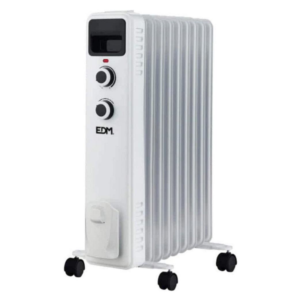 EDM Ölheizung (9 Kammern) 07124 07124 Weiss 2000 W (2000 W) (E307124010)