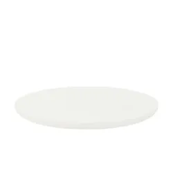 SCHÖNER WOHNEN Kollektion Tablett  Henri , weiß , Holz , Maße (cm): H: 3  Ø: 40