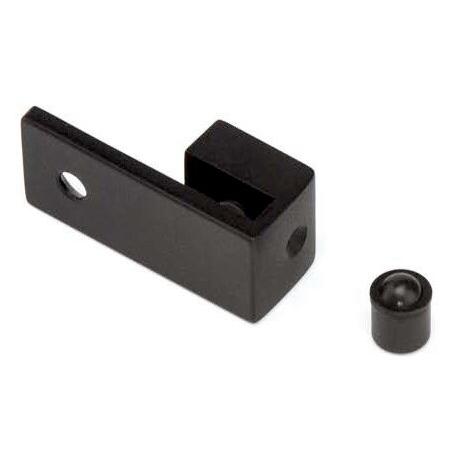 Hettich Glastür-Adapter Cadro für Knöpfe (1 Stk.) (9303936)