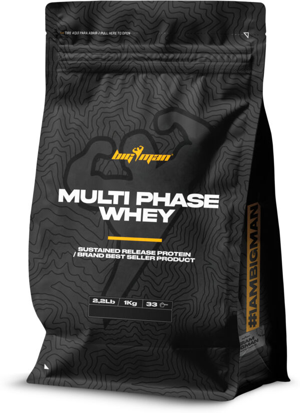 Bigman Multi-Phase Whey Chocolate 1 Kg