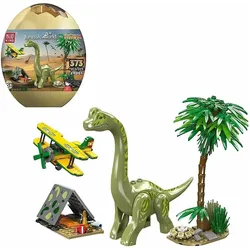 Mould King Brachiosaurus Island Explorer - Klemmbausteine
