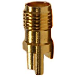 Mueller Electric BU-1420761891 Adapterstecker SMA-Buchse - Leiterplatte Messing