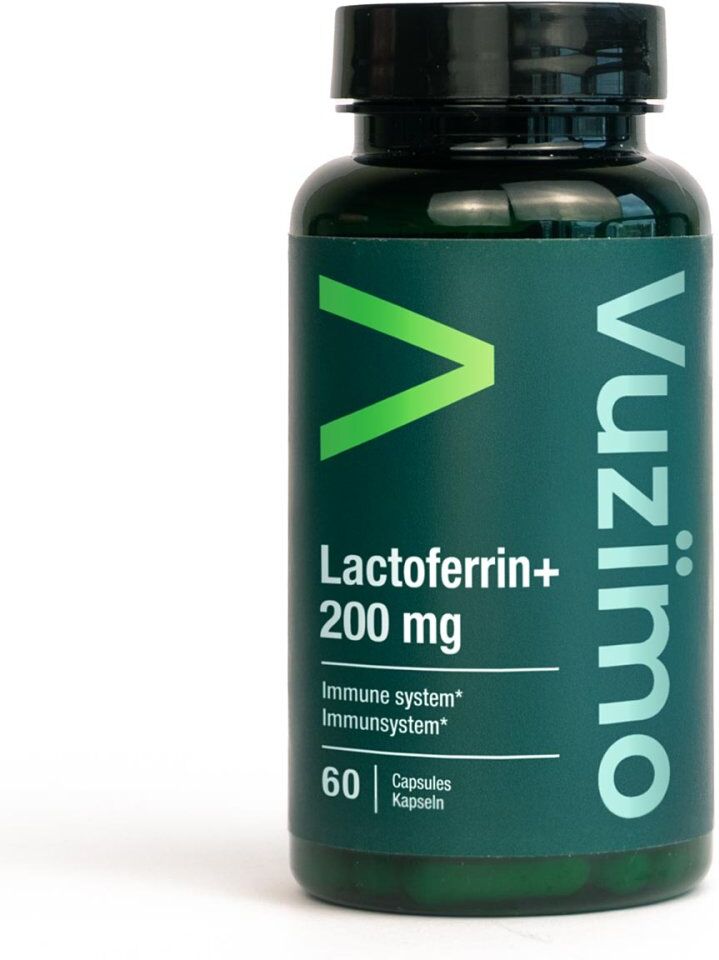 Vuzimo Lactoferrin+ 200 mg Kapseln