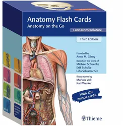 Gilroy:Anatomy Flash Cards, Latin Nomen, Fachbücher von Anne M Gilroy