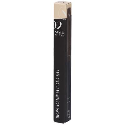 Les Couleurs De Noir Stylo Ogen WR 02 Bruin 1 St Stifte