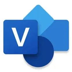 Microsoft Visio Standard 2024 Kartierung Voll 1 Lizenz(en)