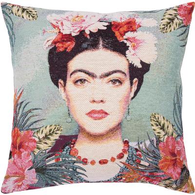 Dekokissen PAD "LEGEND", bunt (tropical, gemustert), B:45cm L:45cm, Baumwolle, Polyester, Dekokissen_Sitzkissen_Kissenhüllen, Die Legenden deiner Couch