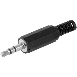 KSS 35 - Klinkenstecker, 3,5 mm, Stereo, 3-pol
