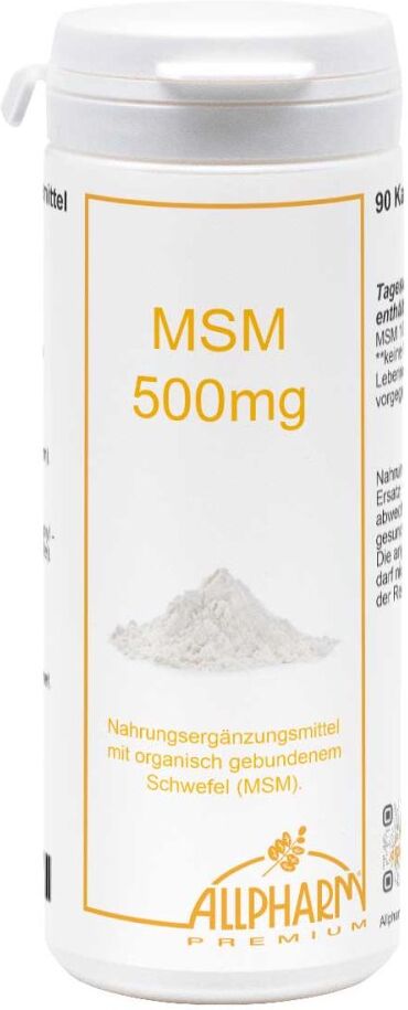 Msm Allpharm Premium Kapseln 90stk