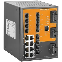 Weidmüller Schalter managed Gigabit IE-SW-SL2#2778980000