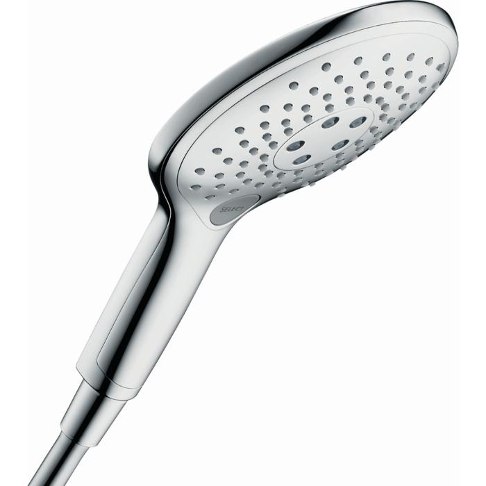 hansgrohe Raindance Select 150 Handbrause 28587000 chrom, 3 jet, DN 15, Brausekopf 150 mm