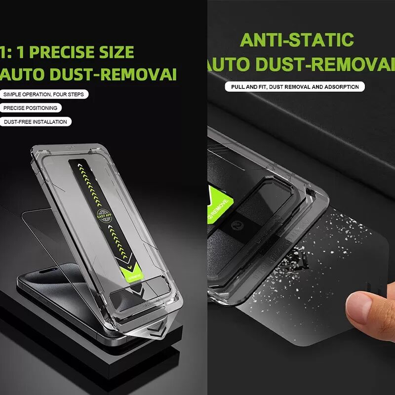 INF Blickschutzfolie kompatibel mit iPhone 17 Pro - Anti-Spionage Panzerglas