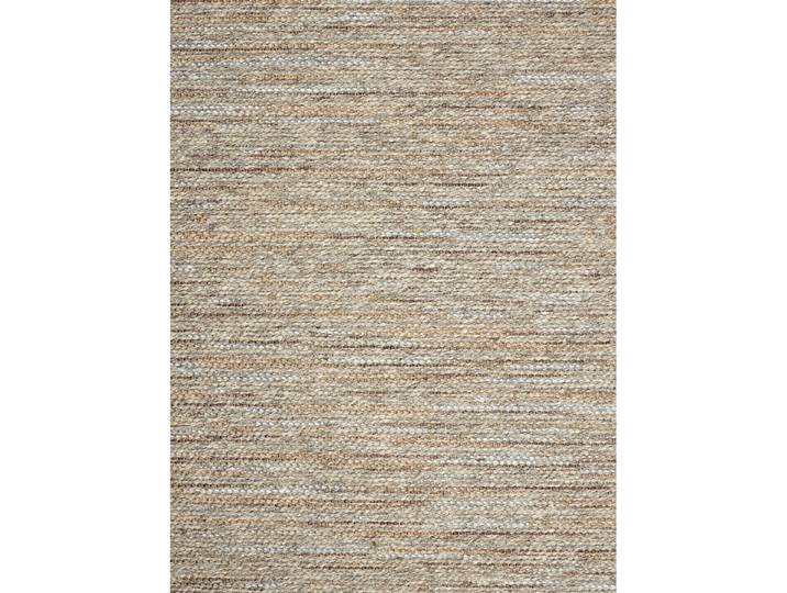 Teppich Ana multicolor Einfarbig Wolle 80 x 150 cm