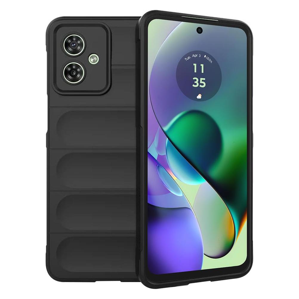 Techsuit - Magic Shield - Motorola Moto G54 - Black (Motorola Moto G54) (56349682)