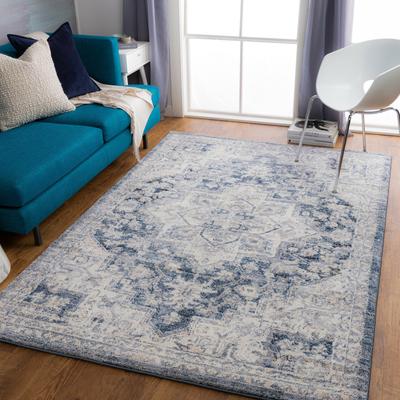 Livabliss Artistic Weavers Fiorina Updated Medallion Plush Area rug