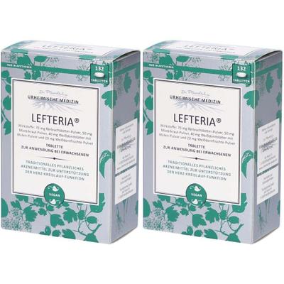 Lefteria Tabletten 2x 2x132 St