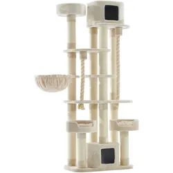 Nobby Kratzbaum Kyla 80x50x209cm cream