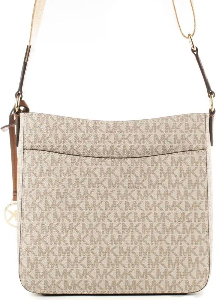 Bolso Bandolera Michael Kors 35s4gtvc5b Vanilla 22x20x7cm Mujer