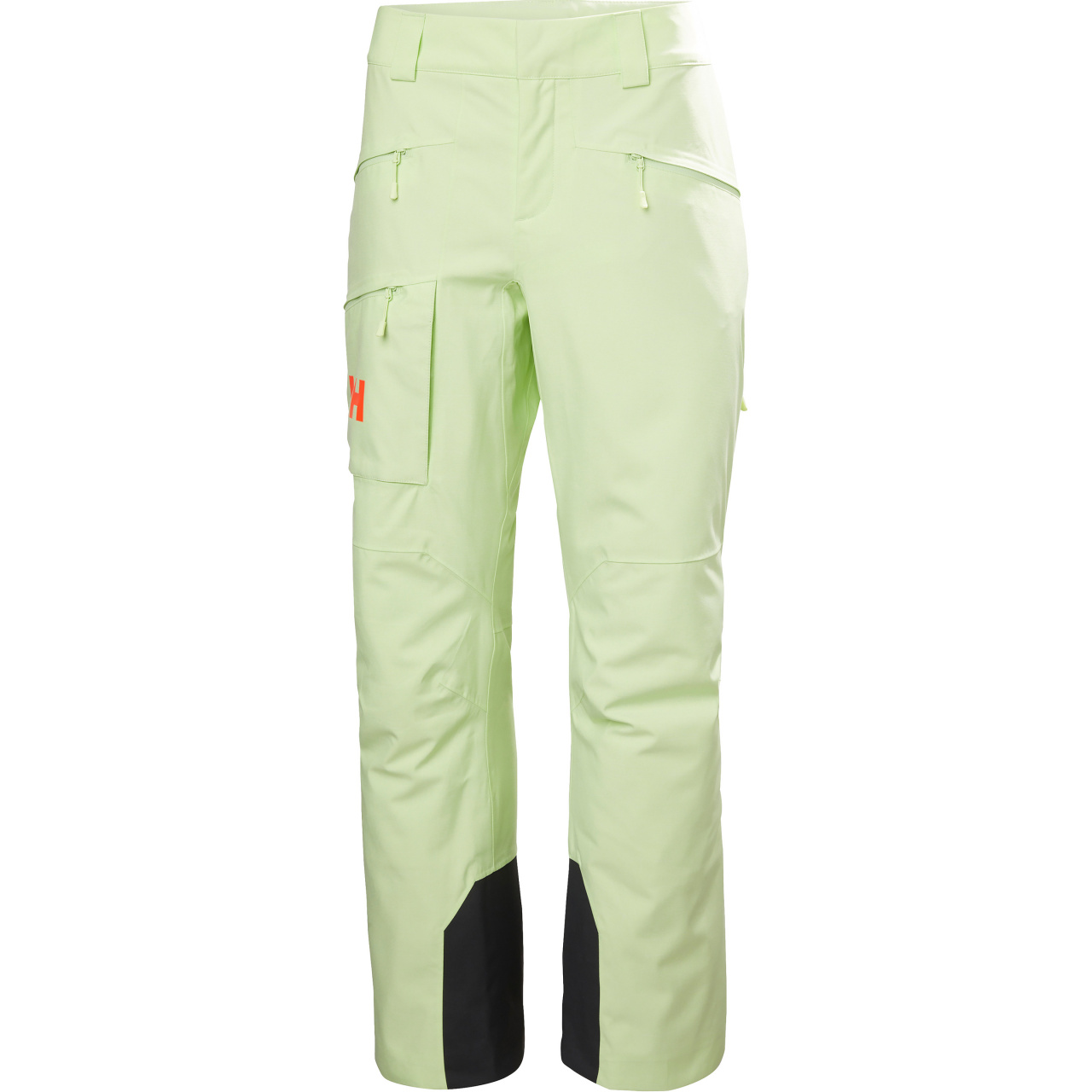 Helly Hansen Damen Skihose POWDERQUEEN washed lime - XS