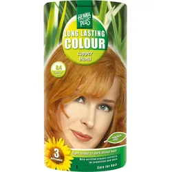 Hennaplus Long Lasting Copper Blond 8.4 100 ML