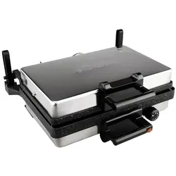 Multigrill 2000W Kontaktgrill mit Granitpfanne, Toaster & Kasserolle