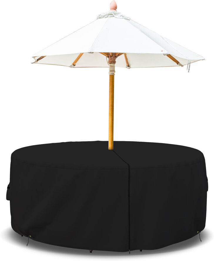 Blue Elephant Outdoor Cover Black 58.4cm H x 152.4cm W