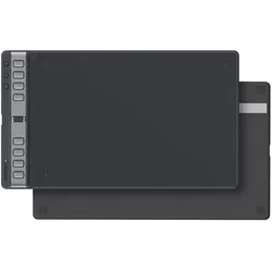Huion Inspiroy 2L Schwarzes Grafiktablett (5080 lpi), Grafiktablett, Schwarz