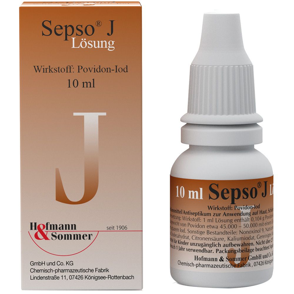 Sepso J Lösung 10 ml