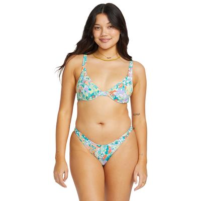 Bikini-Hose BILLABONG "Bella Costa", Damen, Gr. M, bunt (multi), Obermaterial:78% Nylon 22% Polyurethan., Badehosen Bikini-Hose