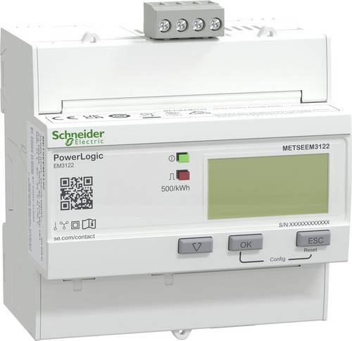 Schneider Electric METSEEM3122 Energiezähler digital 45A 1St.