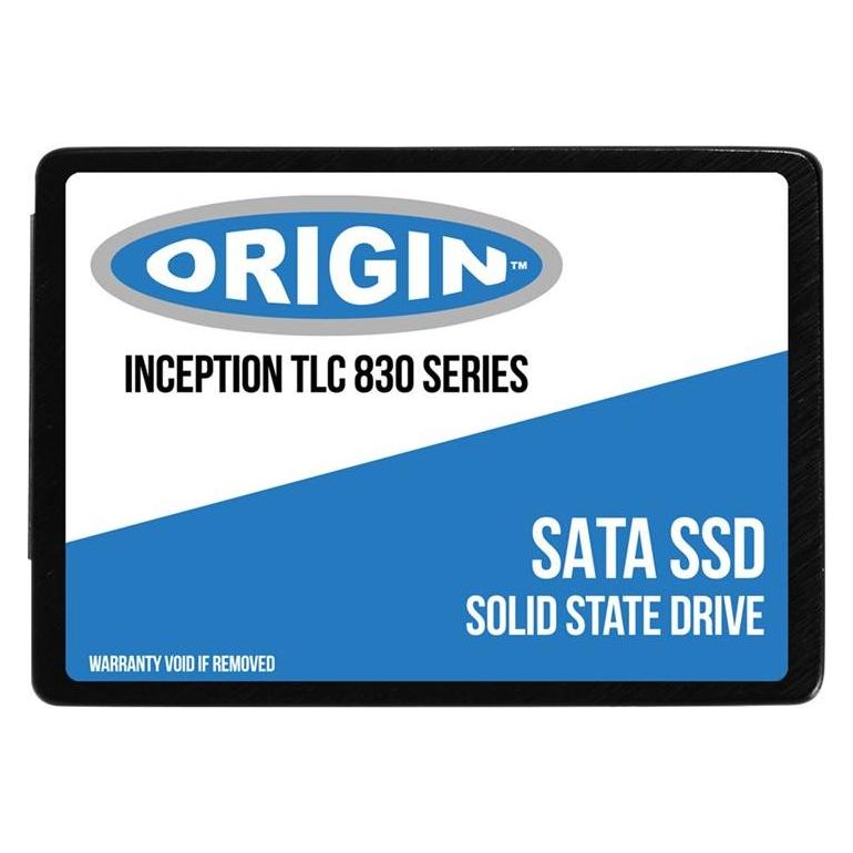 Origin Storage NB-256SSD-3DTLC Internes Solid State Drive Serial ATA III (256 GB, 2.5") (NB-256SSD-3DTLC)