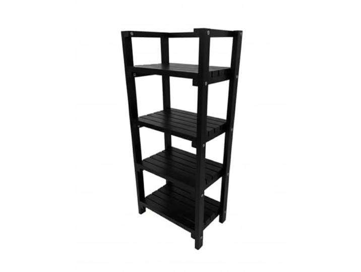 HolzGarden Holzregal Stehend 56x120x35 cm Schwerlastregal bis 100 kg Standregale Imprägniert Kiefer Holz Kellerregal Ablagengarage Küchenregal Farbe Palisander