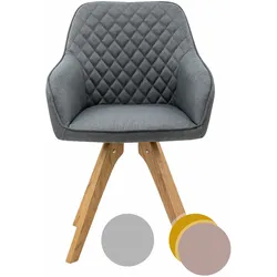 SalesFever »Birdie« Armlehnstuhl 2er-Set  – erhältlich in 3 Farben