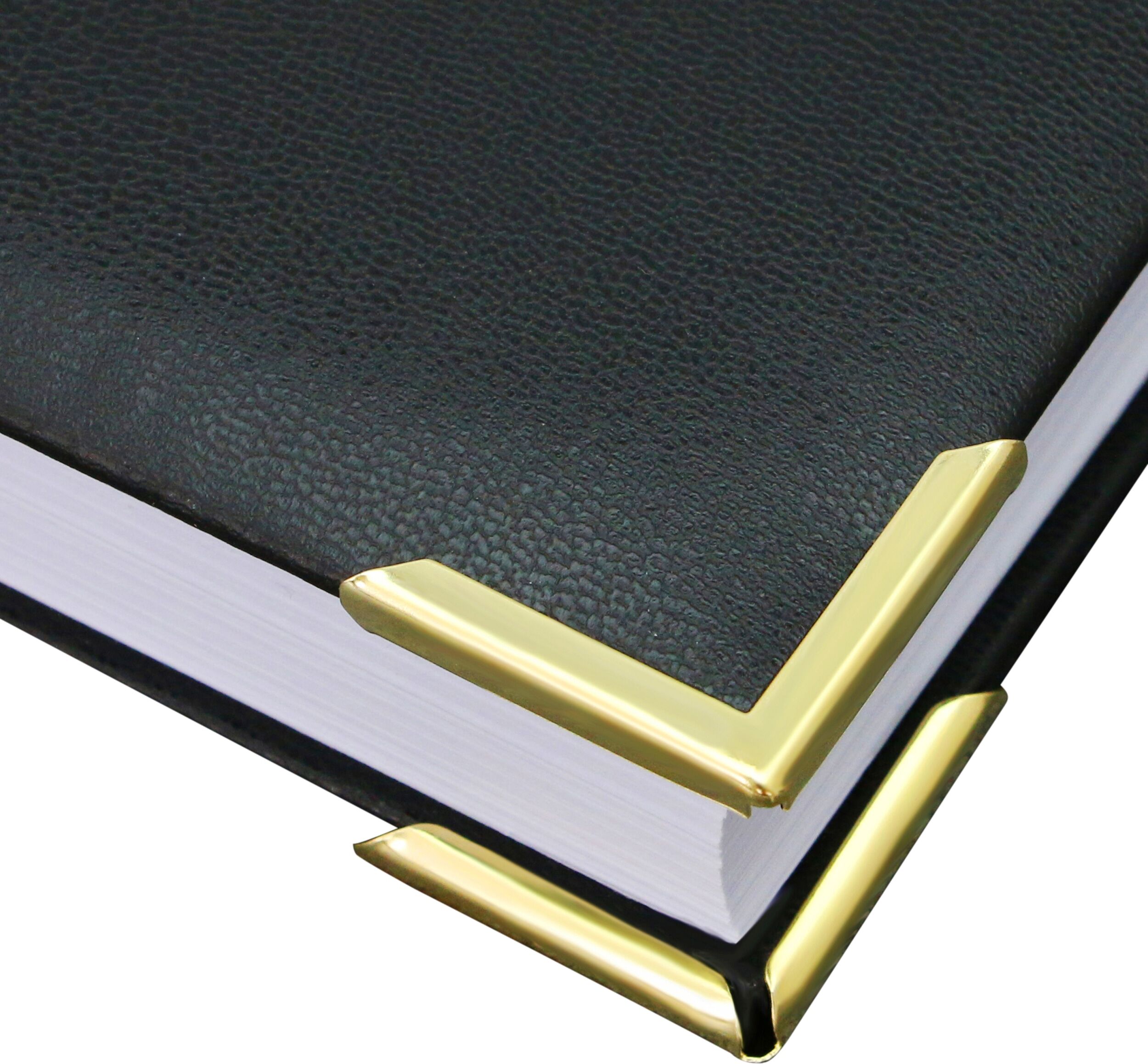 SPRINTIS 100 Unità - Angoli per libri Metallo ottonato   PS 31 - 31 x 31 mm, oro