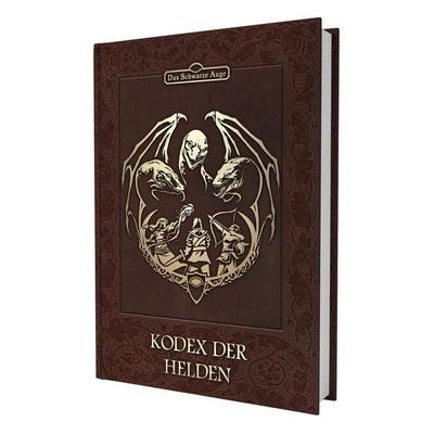 DSA5 - Kodex der Helden (Nachdruck), Paperback von Zoe Adamietz,Niko Hoch,Johannes Kaub,Marie Mönkemeyer,Jasmin Neitzel, Ulisses Medien und Spiel