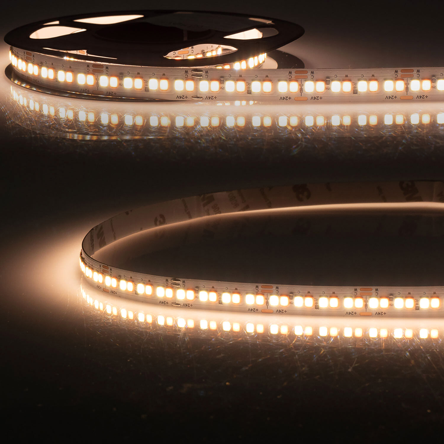 Isoled Led Heq919/940 Linear Flexband, 24v, 7w+7w, Ip20, Weißdynamisch, 256 Led/m