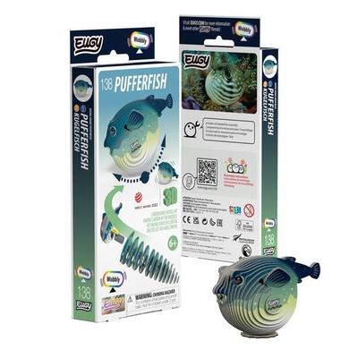 EUGY - 3D Bastelset Kugelfisch