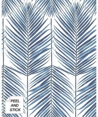 NextWall Paradise Palm Peel-and-Stick Wallpaper