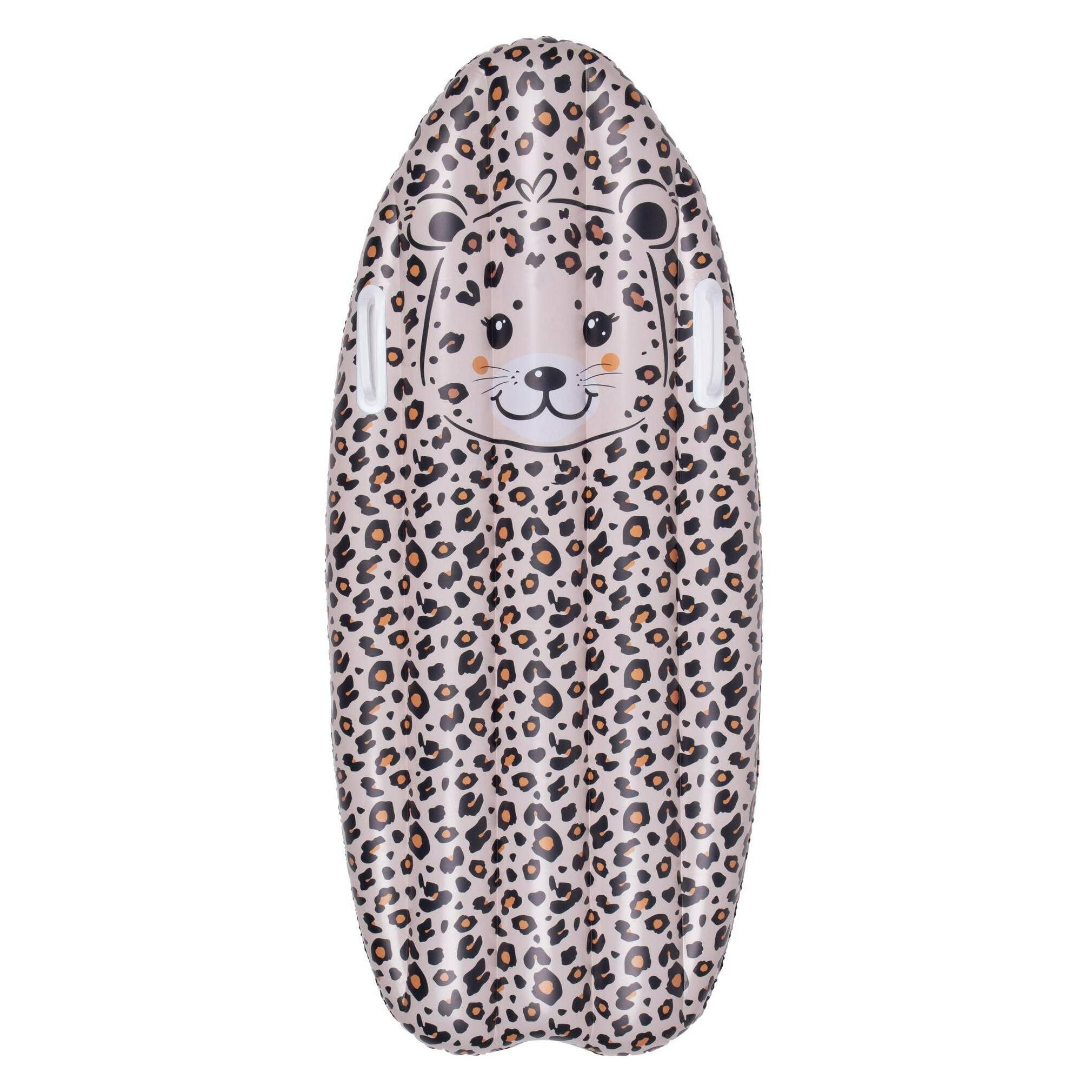 Swim Essentials Luftmatratze 120cm Beige Leopard (2022SE311)