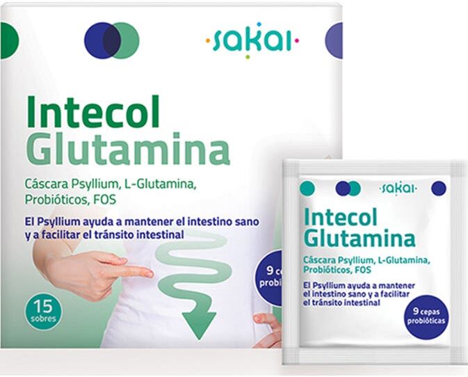 Sakai Intecol Glutamina 15 Sobres