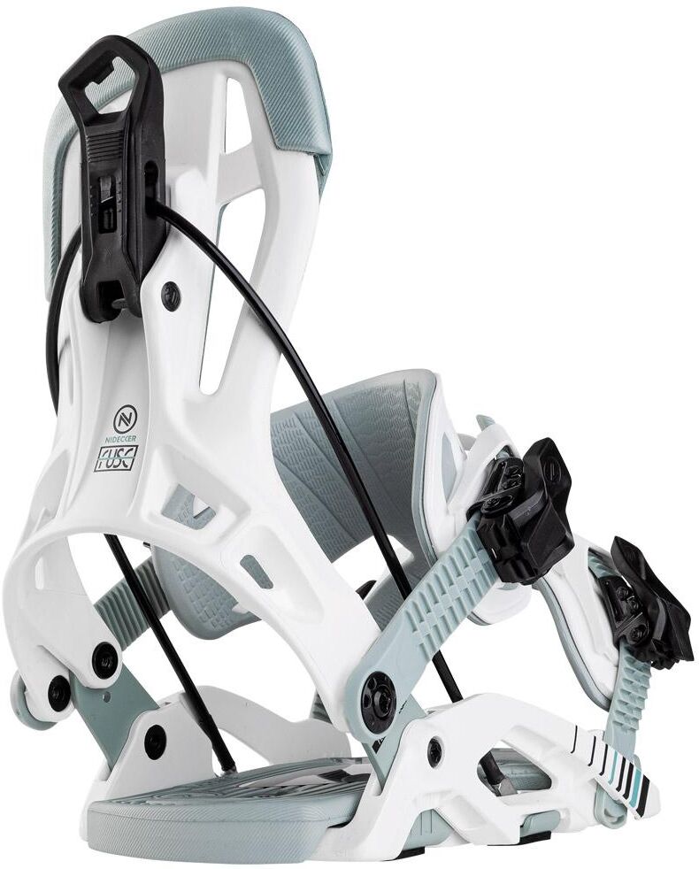 Nidecker  - Fuse White - L - Fix Snowboard