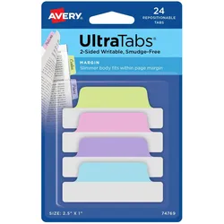 Avery, Haftnotiz, Haftstreifen (63.50 x 25.40 mm)
