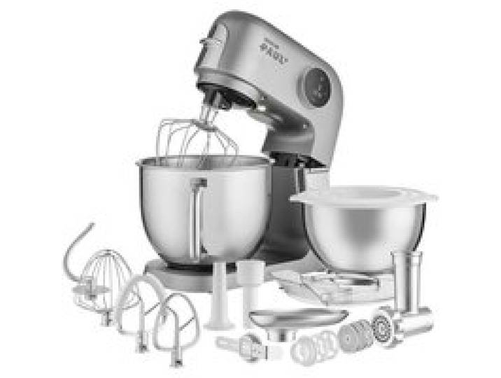 Robot multifonctions - SENCOR - STM 7740 Paul 2 - Pâtissier - 1500W - Bol 6 7L inox - Blender - Hachoir - 3 accessoires